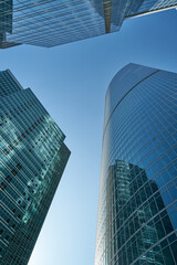 Obraz premium Moscow City 