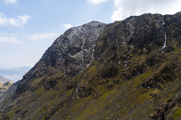 landscape in the mountains