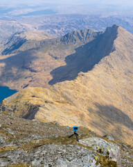 hiking in the mountains © Lukasz