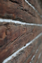 Old wooden wall