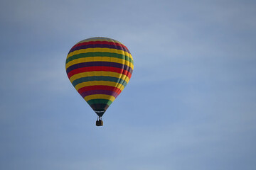 Hot Air Balloon in a beautiful Sky