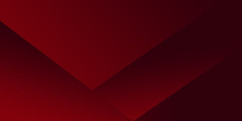 Abstract black grey metallic overlap red light line mesh design modern luxury futuristic technology background 