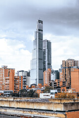 BD Bacatá is an architectural complex currently under construction in Bogotá, Colombia, featuring...