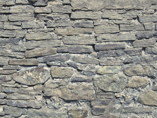 Natural stone wall texture. Abstract background.