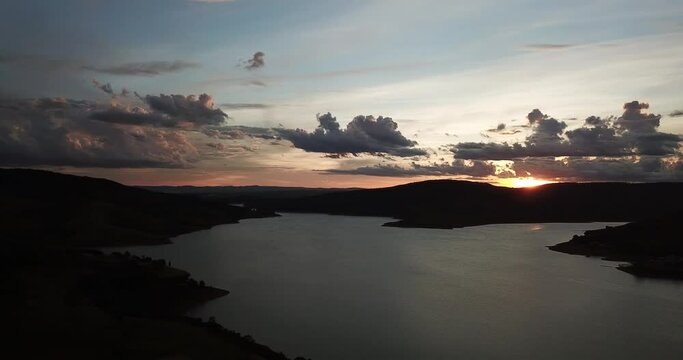 por do sol capitolio