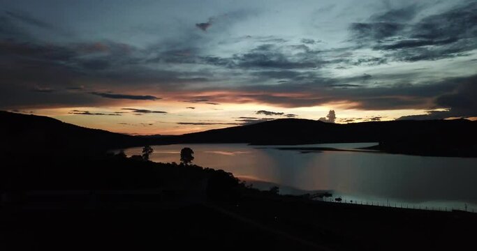 por do sol capitolio