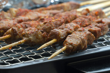 羊肉串	
