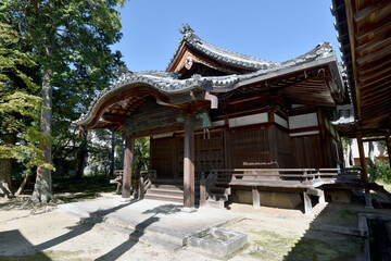 Naklejka premium 神光院 中興堂 京都市北区