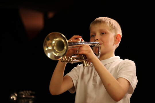 Playing Trumpet Images – Browse 48,368 Stock Photos, Vectors, and Video