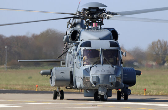 Canadian Military Sikorsky CH-148 Cyclone Helicopter