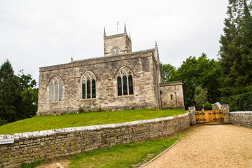 Fototapeta na wymiar St Nicholas Church in Moreton, Dorset, UK.