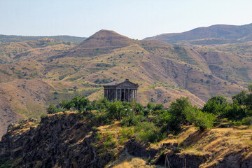 Garni temple: a pagan temple in Armenia