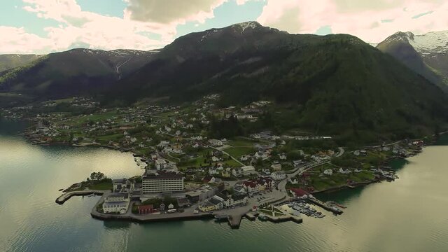 Balestrand. The administrative centre of Balestrand Municipality in Sogn og Fjordane county, Norway.