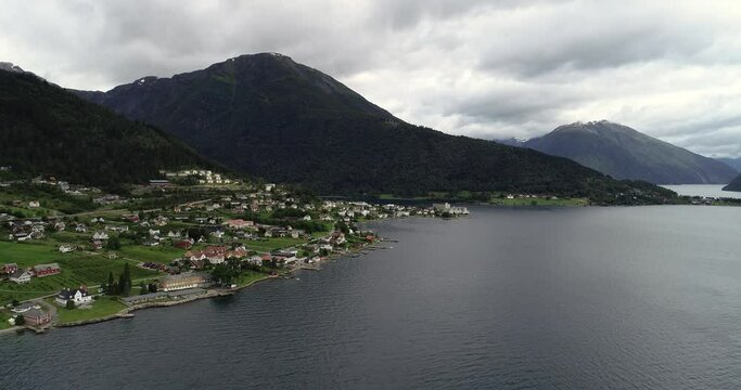 Balestrand. The administrative centre of Balestrand Municipality in Sogn og Fjordane county, Norway.