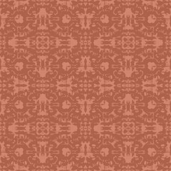 Seamless pattern of red-brown shades