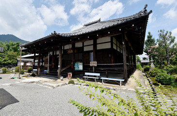 盛安寺　本堂　滋賀県大津市坂本