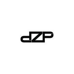 dzp letter original monogram logo design