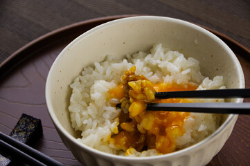 卵かけご飯