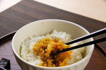 卵かけご飯