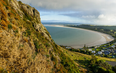 View from The Nut, Stanley, Tasmania, Australia