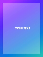 Abstract aesthetic trendy universal background template.