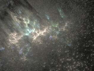 Imaginatory fractal background generated Image