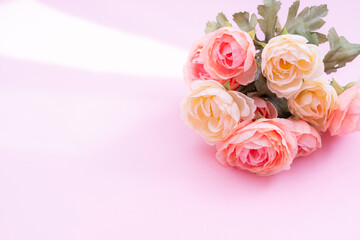 Fototapeta premium バラの花束