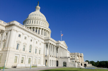 Fototapeta na wymiar U.S. Capitol Building - Washington D.C. United States of America