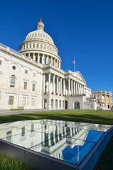 Obraz premium U.S. Capitol Building - Washington D.C. United States of America