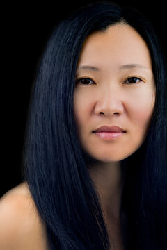 Beautiful Asian Woman Portrait