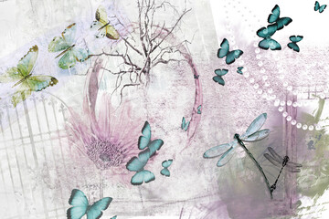  4 Custom Backdrops/overlays