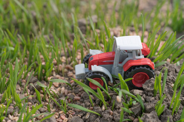 Obraz premium agricultural machinery
