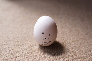 考えるイメージの卵