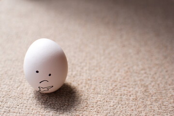 考えるイメージの卵