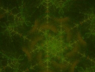 Imaginatory fractal background generated Image