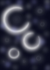 background with circles