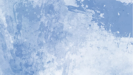 Blue watercolor background for textures backgrounds and web banners design