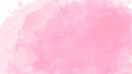 Pink watercolor background for textures backgrounds and web banners design