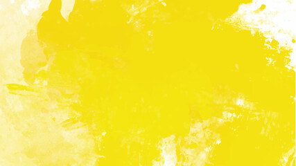 Yellow watercolor background for textures backgrounds and web banners design