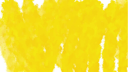 Yellow watercolor background for textures backgrounds and web banners design