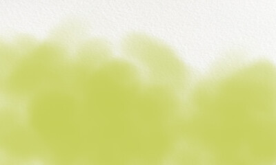 Fototapeta na wymiar celery watercolor background on white canvas