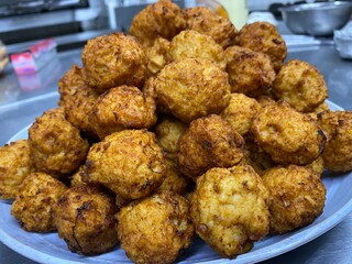 fried chicken nuggets