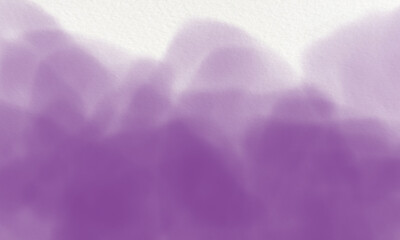 grape watercolor background on white canvas