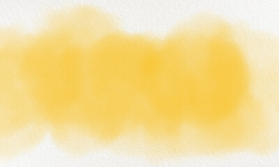 sunshine watercolor background on white canvas