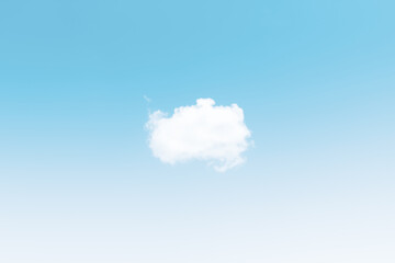 空に浮かんだ雲