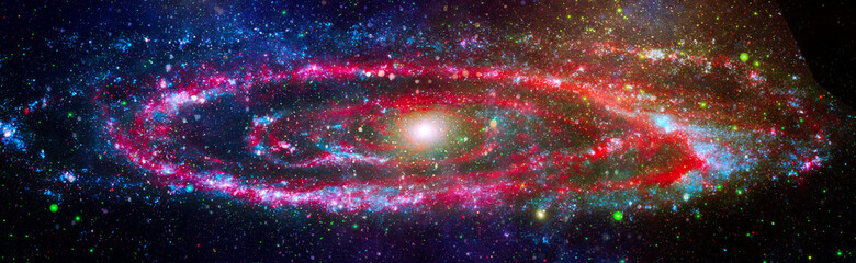 High quality space background. explosion supernova. Bright Star Nebula. Distant galaxy. Abstract...