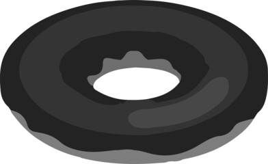 chocolate icon on white background