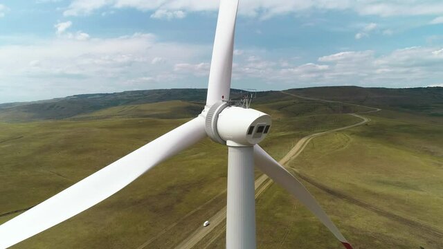 Propeller from a wind farm