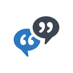 Dialogue icon
