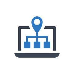 Web navigation icon